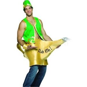Funny Genie Lamp Costume